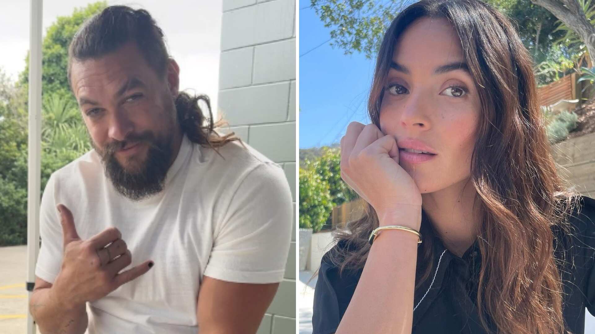 Adria Arjona es la nueva pareja de Jason Momoa. Ella es la hija mayor del cantante guatemalteco Ricardo Arjona y estuvo casada hasta el 2023.