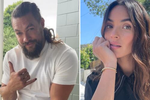 ¿Quién es Adria Arjona? La hija de Ricardo Arjona que tiene un romance con Jason Momoa