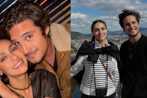 Renata Notni habría puesto fin a su relación con Diego Boneta por falta de anillo de compromiso