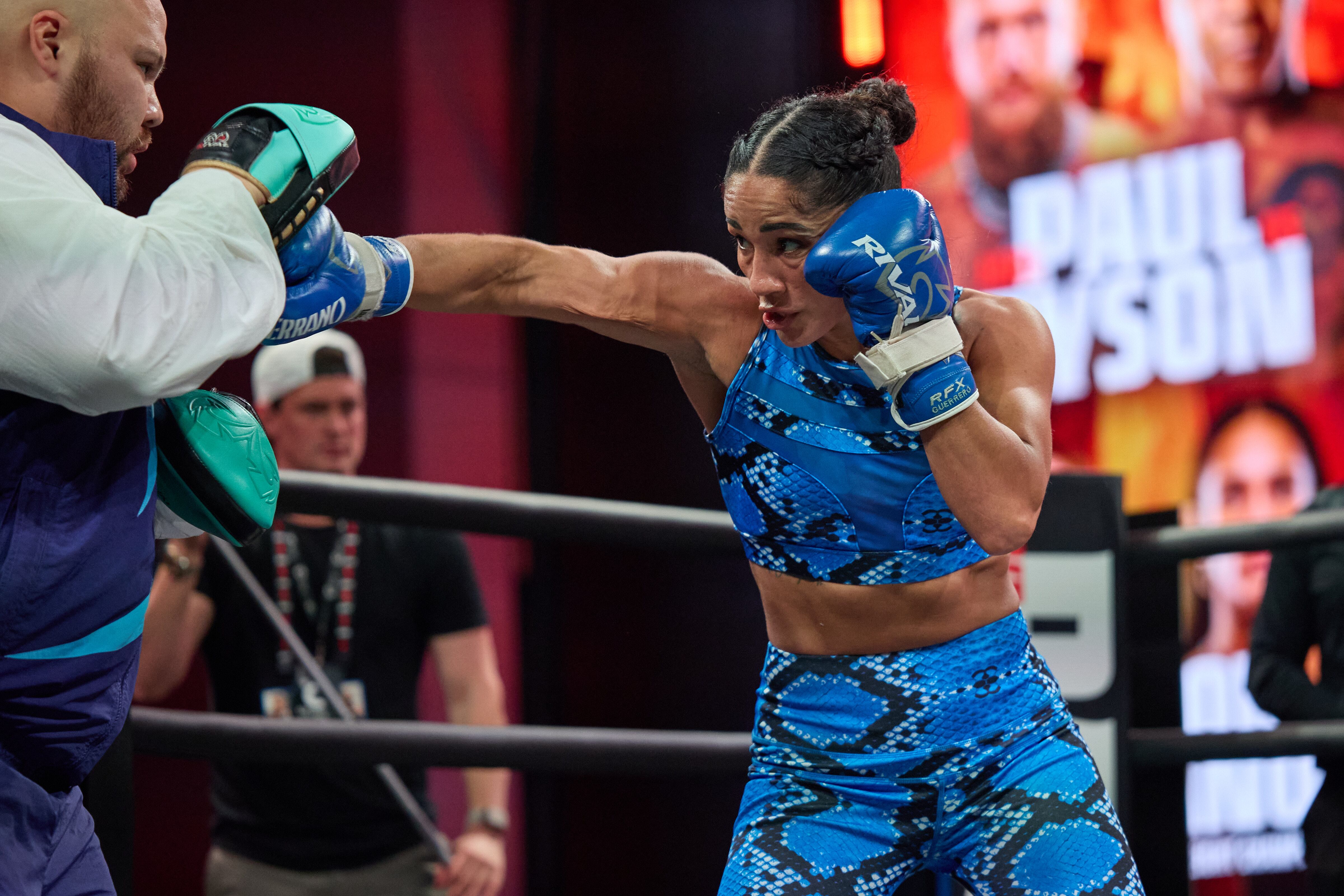 Amanda Serrano Open Workout