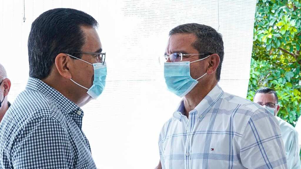 Javier Jiménez y Pedro Pierluisi.