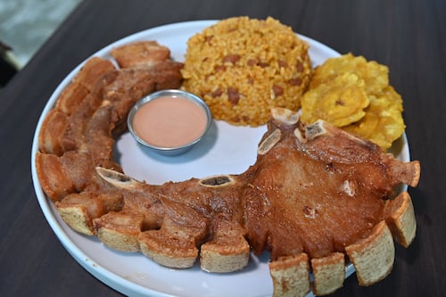 Ibiza Bar & Restaurant: Fiesta de sabores del campo en la ciudad