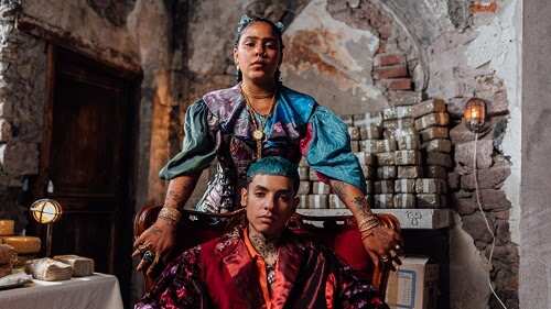 Tokischa y Natanael Cano.