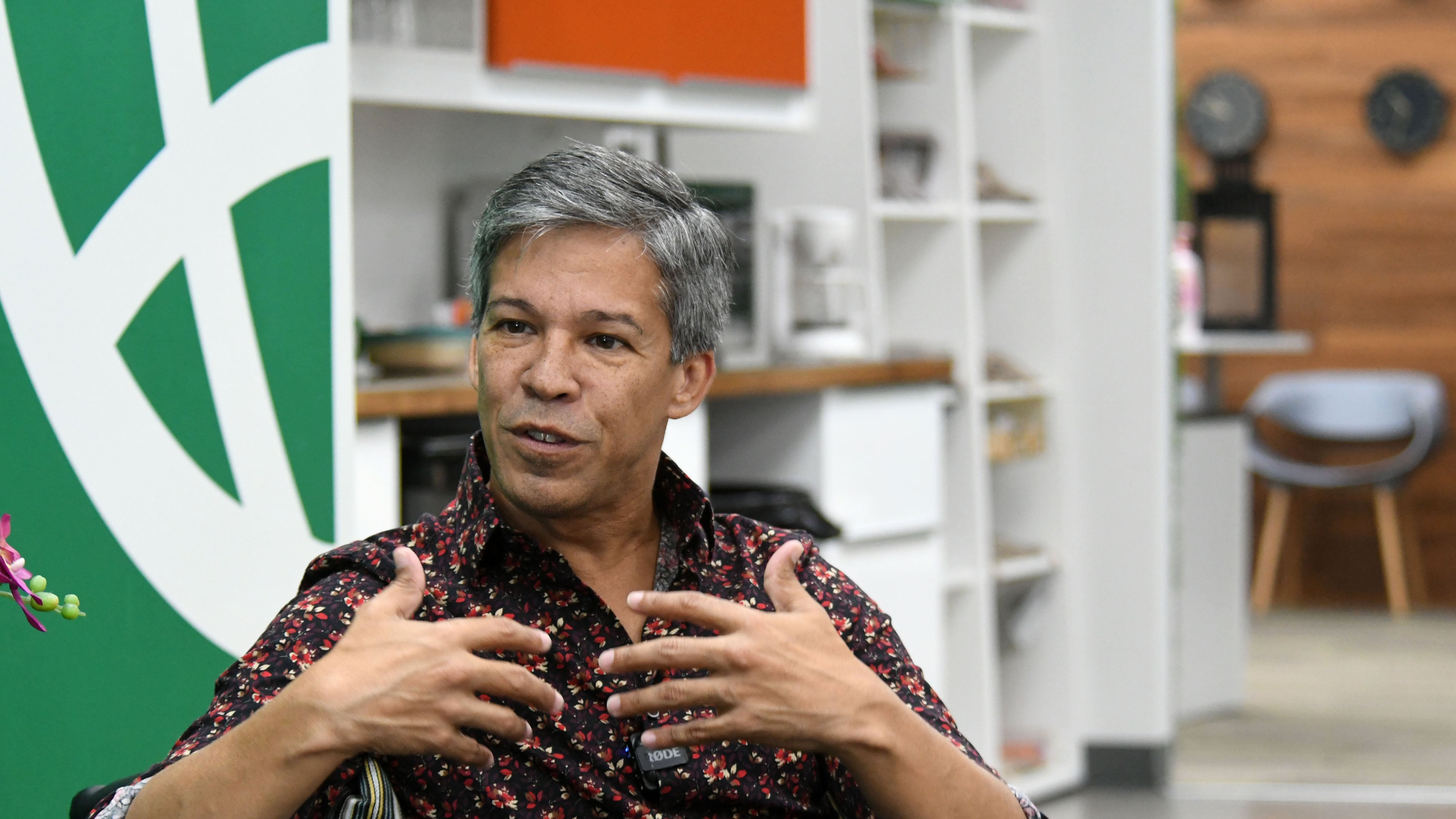 Activista Pedro Julio Serrano