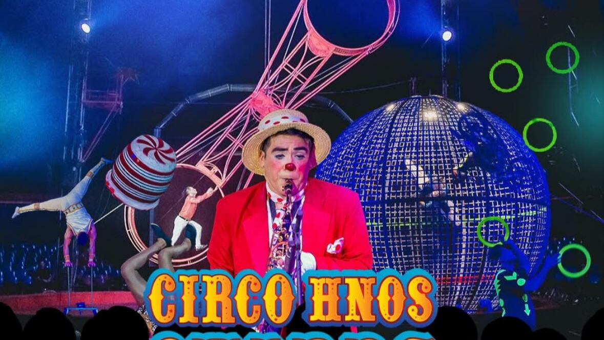 Circo Hermanos Suárez se despedirá de Puerto Rico con funciones en Mayagüez.