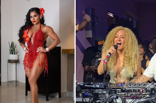 Maripily aclara que no se molestó con participación de Burbu en concierto de Bad Bunny