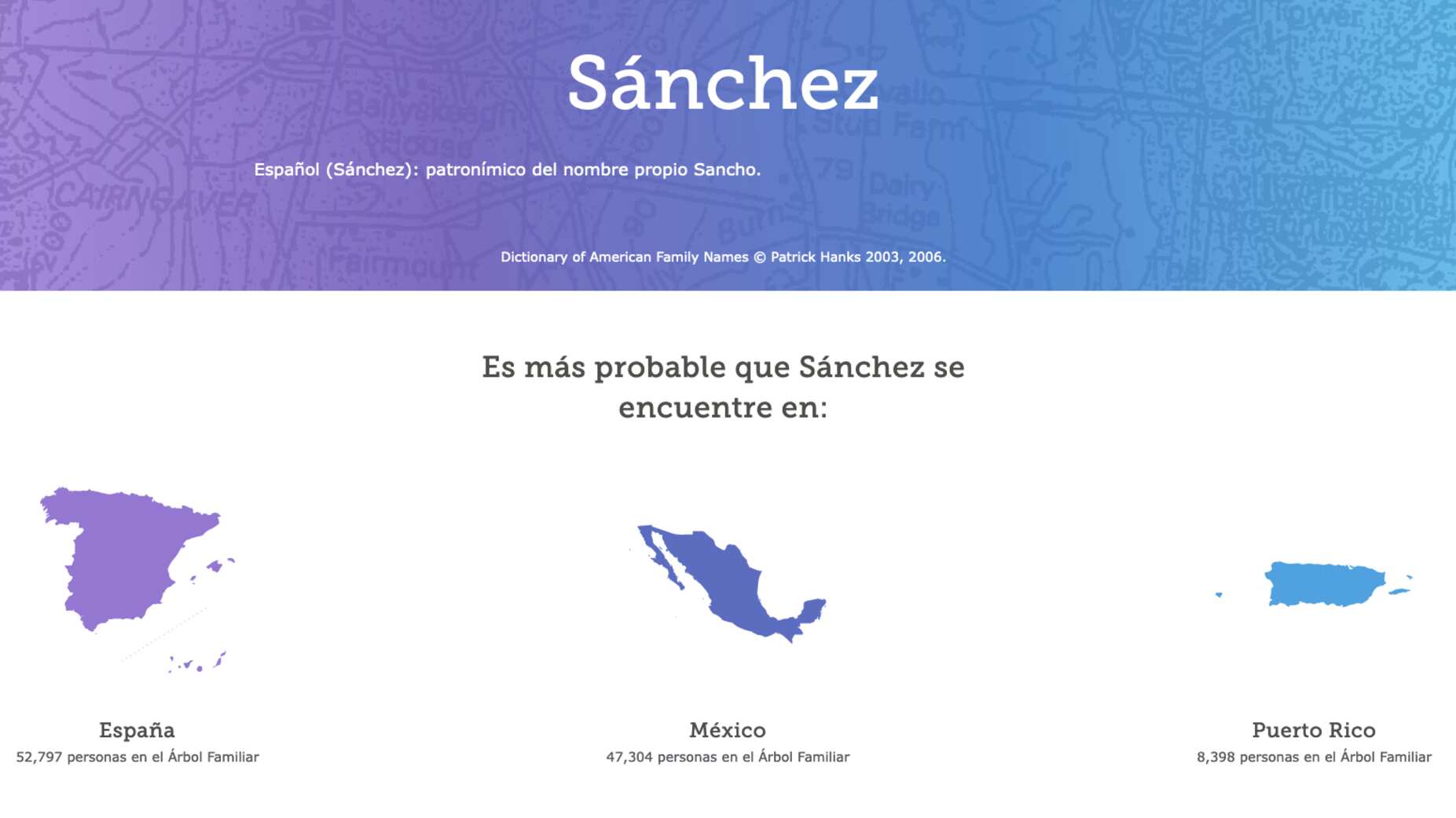 Conoce qué significa tu apellido.