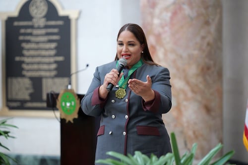 Chef Noelian Ortiz dedica su reconocimiento a Dios y a las mujeres que la inspiran