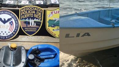 FURA ocupa 18 bloques de cocaína en intervención realizada en Mayaguez.