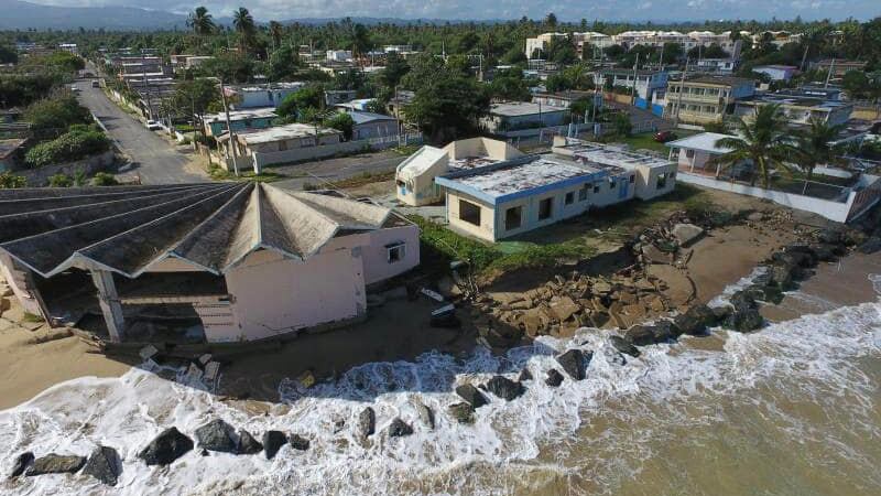 Erosion en Loiza