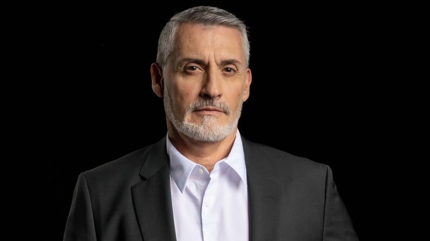 Investigador y antropólogo ambiental Andrew Álvarez.