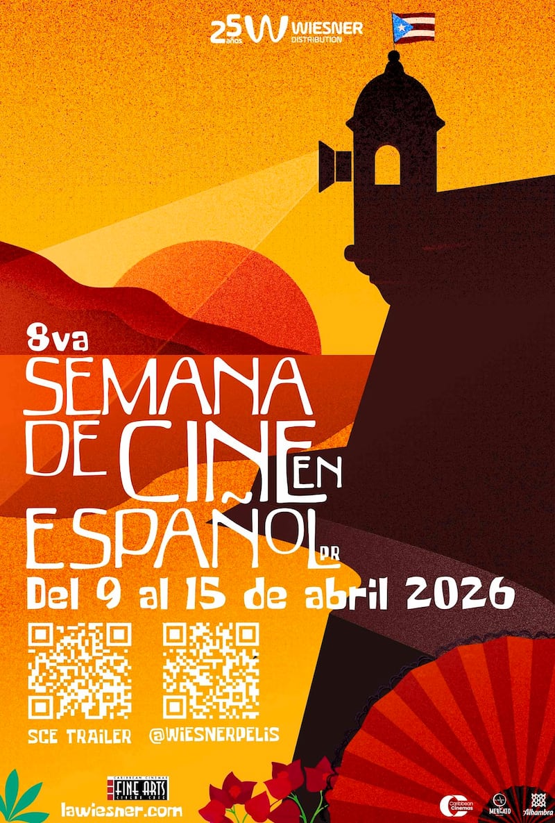 Puerto Rico se convierte en la capital del cine hispano con el inicio de la 8va Semana de Cine en Español.