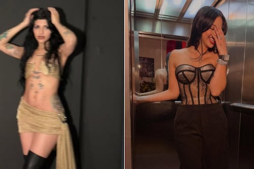 Cazzu reaparece con “radical” cambio de look y advierten “que no la vea Ángela”