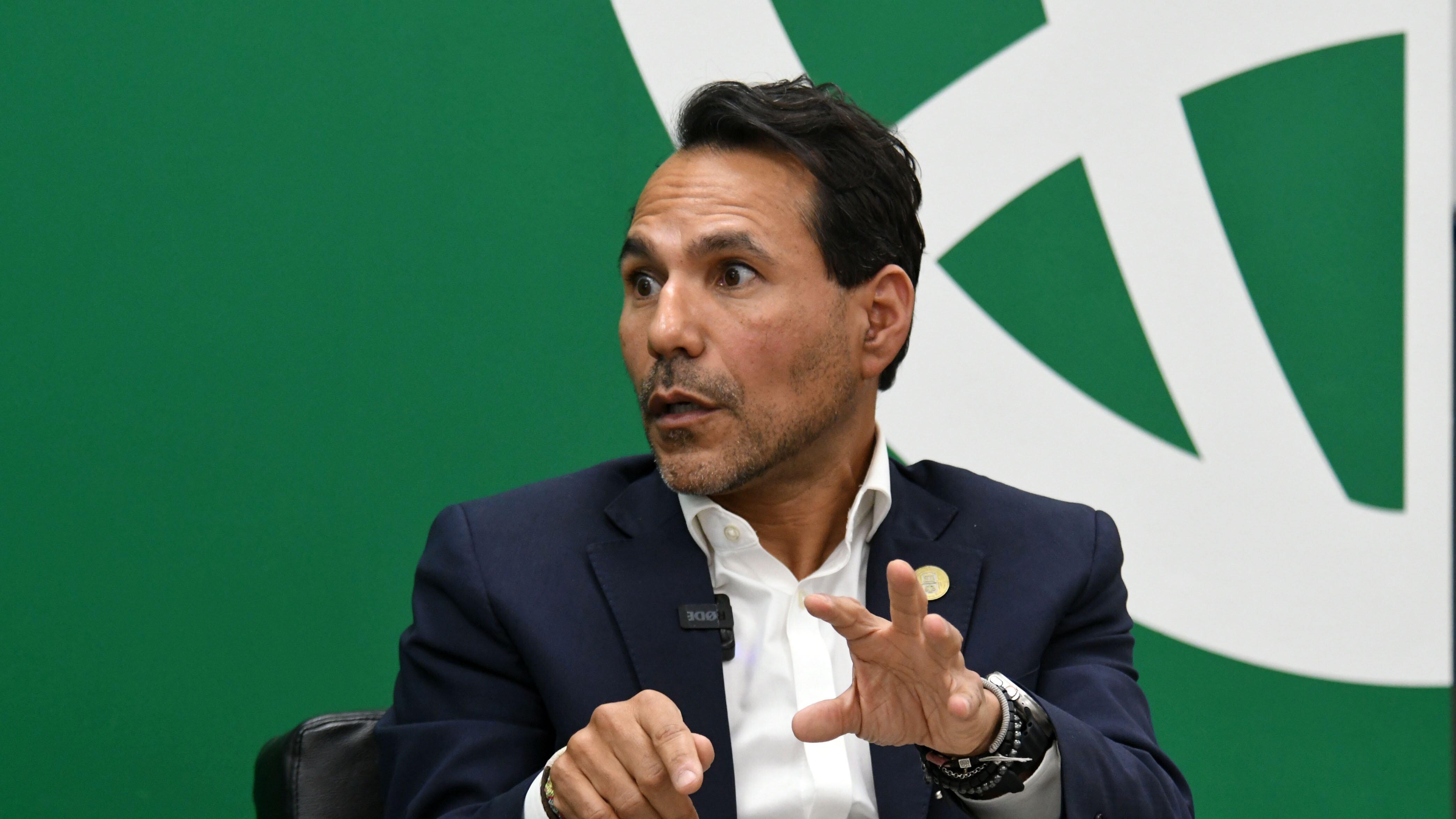 Robert Mujica, Director Ejecutivo de la Junta de Control Fiscal