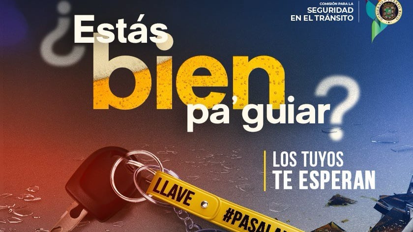 Comisión para la Seguridad en el Tránsito lanza nueva campaña para evitar muertes en las carreteras