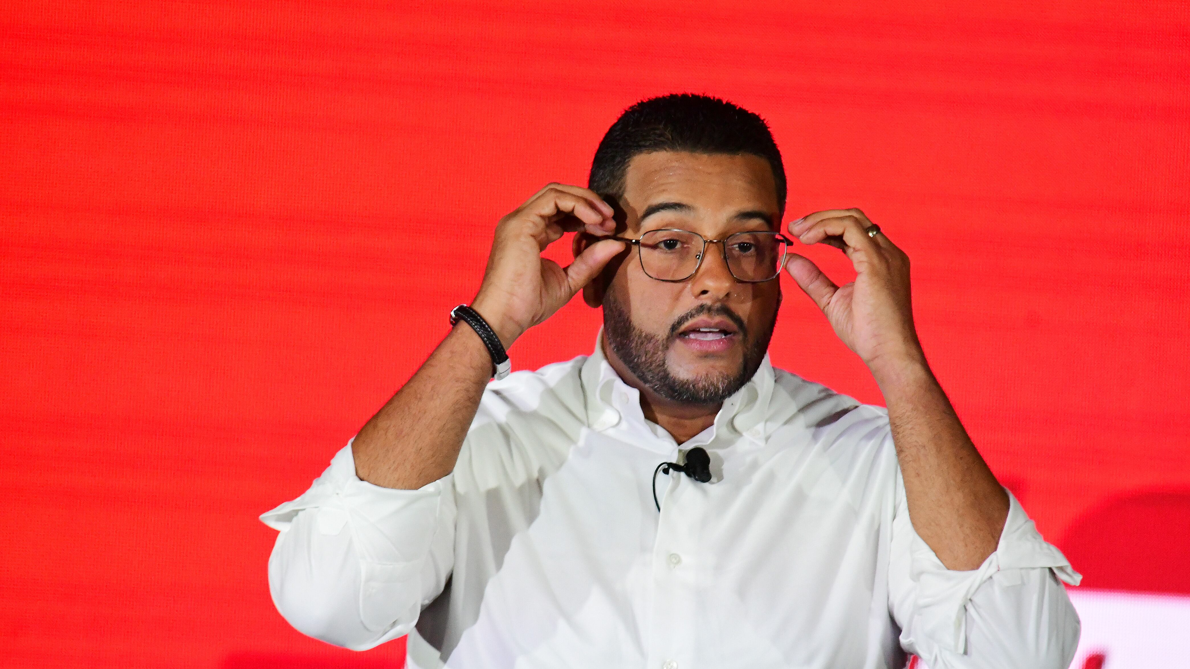 candidatura del presidente del PPD, Jesus Manuel Ortiz