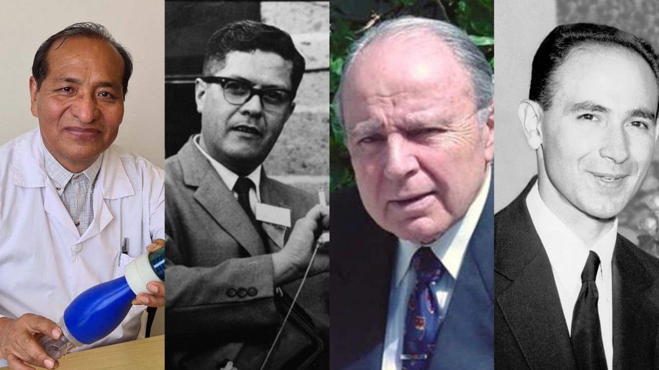 Castillón, González Camarena, Liotta y Fernández-Morán