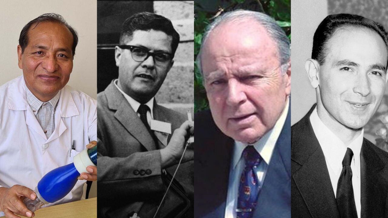 Castillón, González Camarena, Liotta y Fernández-Morán