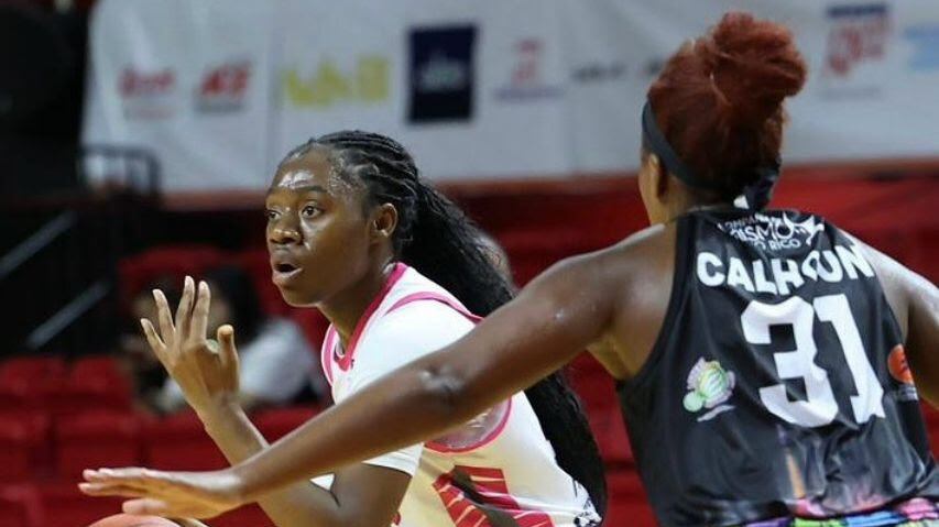 Okako Adika brilló con 33 puntos y 10 rebotes en el triunfo de las Ganaderas.