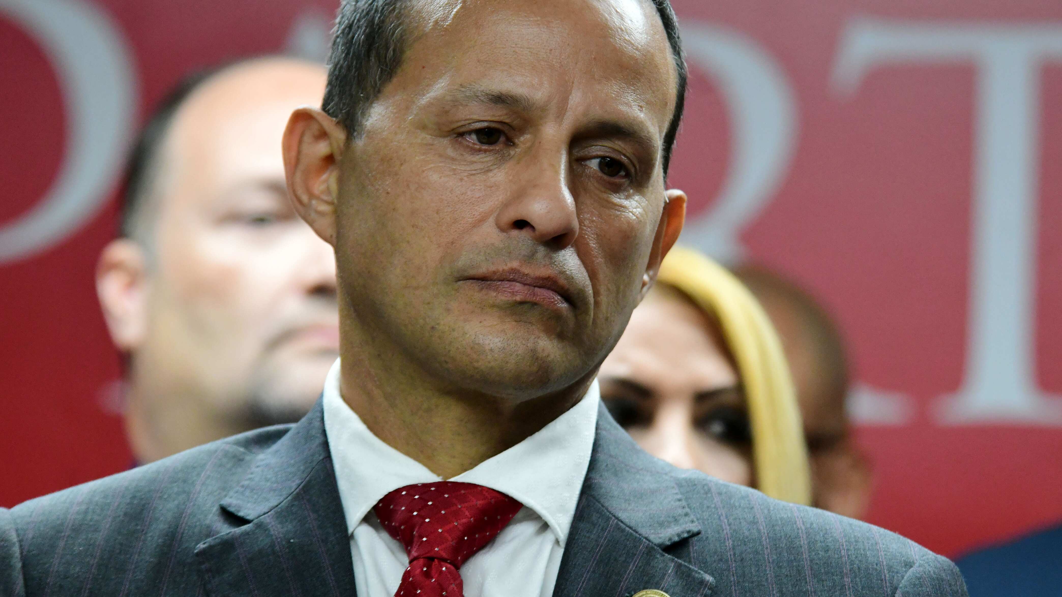 El alcalde de Aguadilla, Julio Roldán