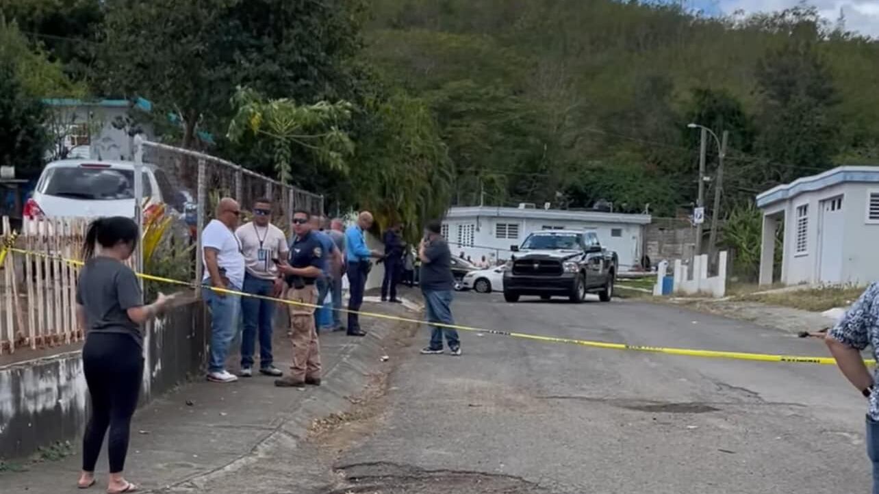 Asesinato en el barrio Quebradas de Guayanilla.