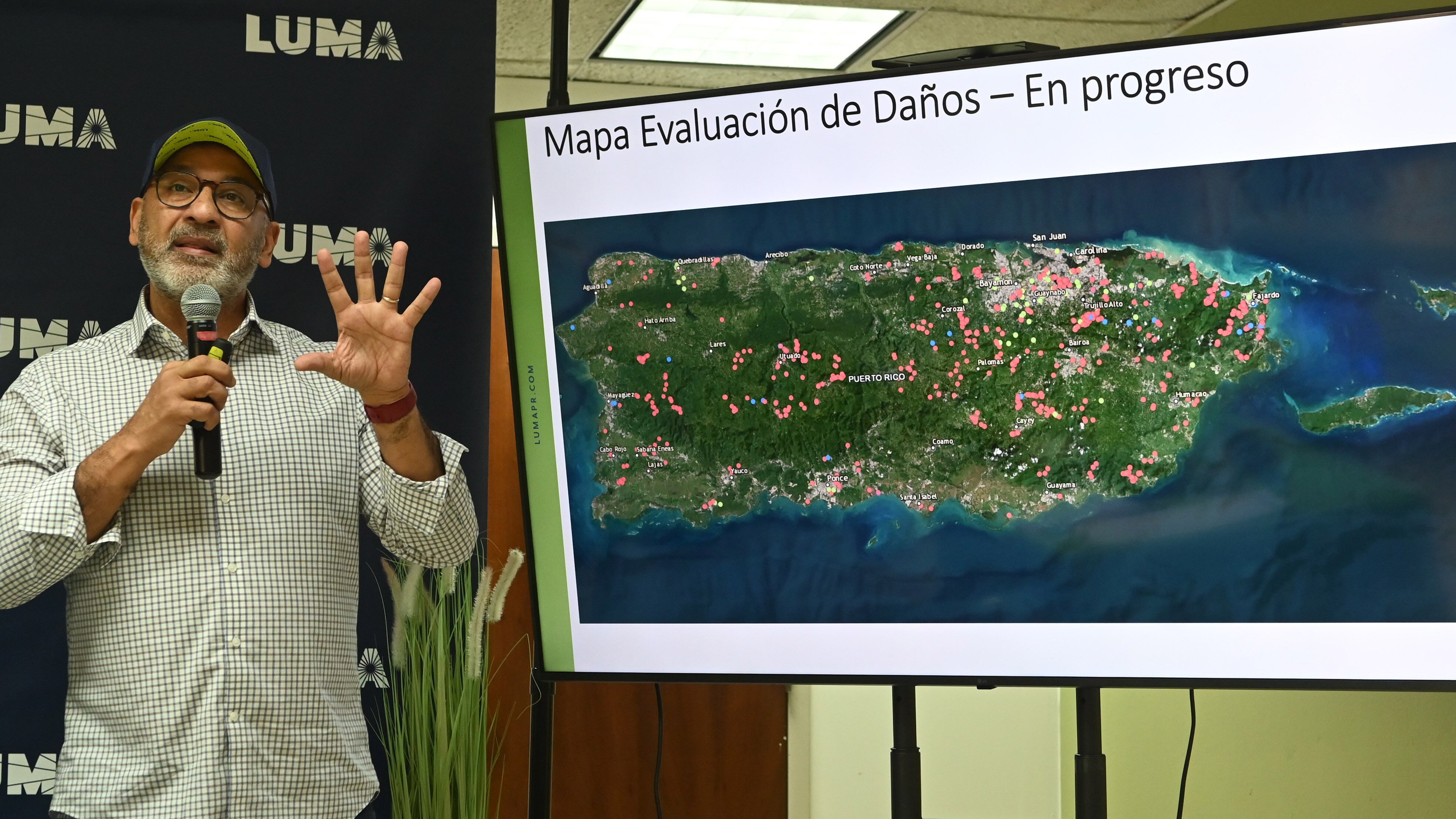 Juan Saca, CEO de Luma