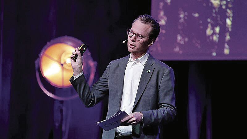 Ingmar Rentzhog, CEO y fundador de We Don’t Have Time.
