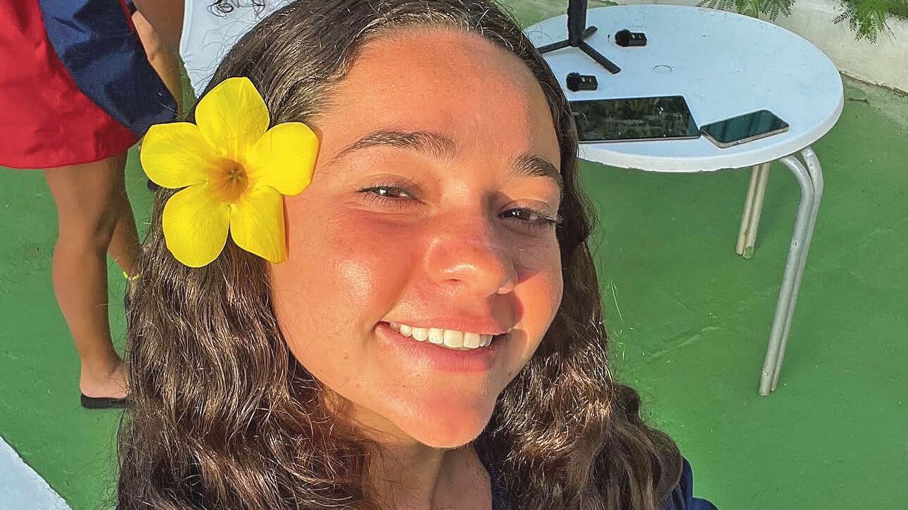 La influencer Estefanía Ojeda Otero utiliza sus plataformas digitales para concienciar sobre la conservación marina