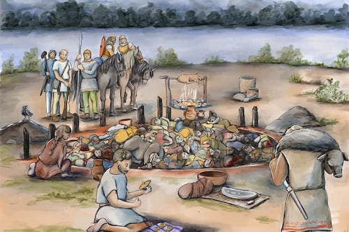 Mujeres y niños fueron el objetivo de una de las mayores matanzas prehistóricas en Europa