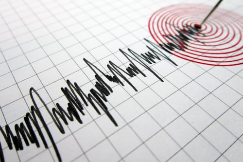 Se registra temblor al norte de Culebra
