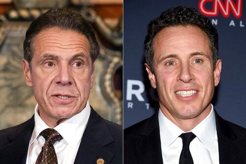 CNN suspende a Chris Cuomo por ayudar a su hermano durante escándalo
