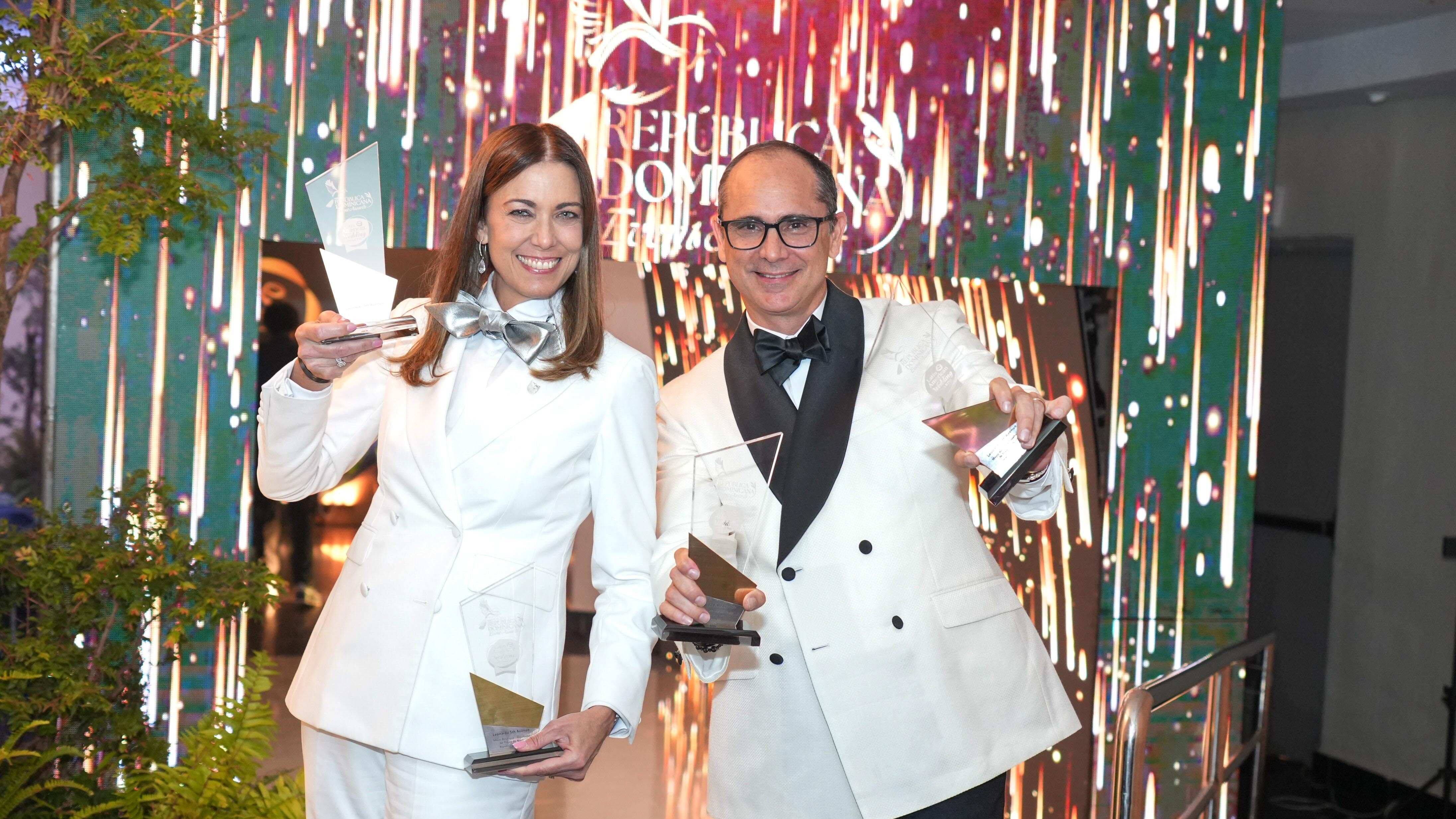 Leonardo Cordero fue premiado en Rep. Dominicana.