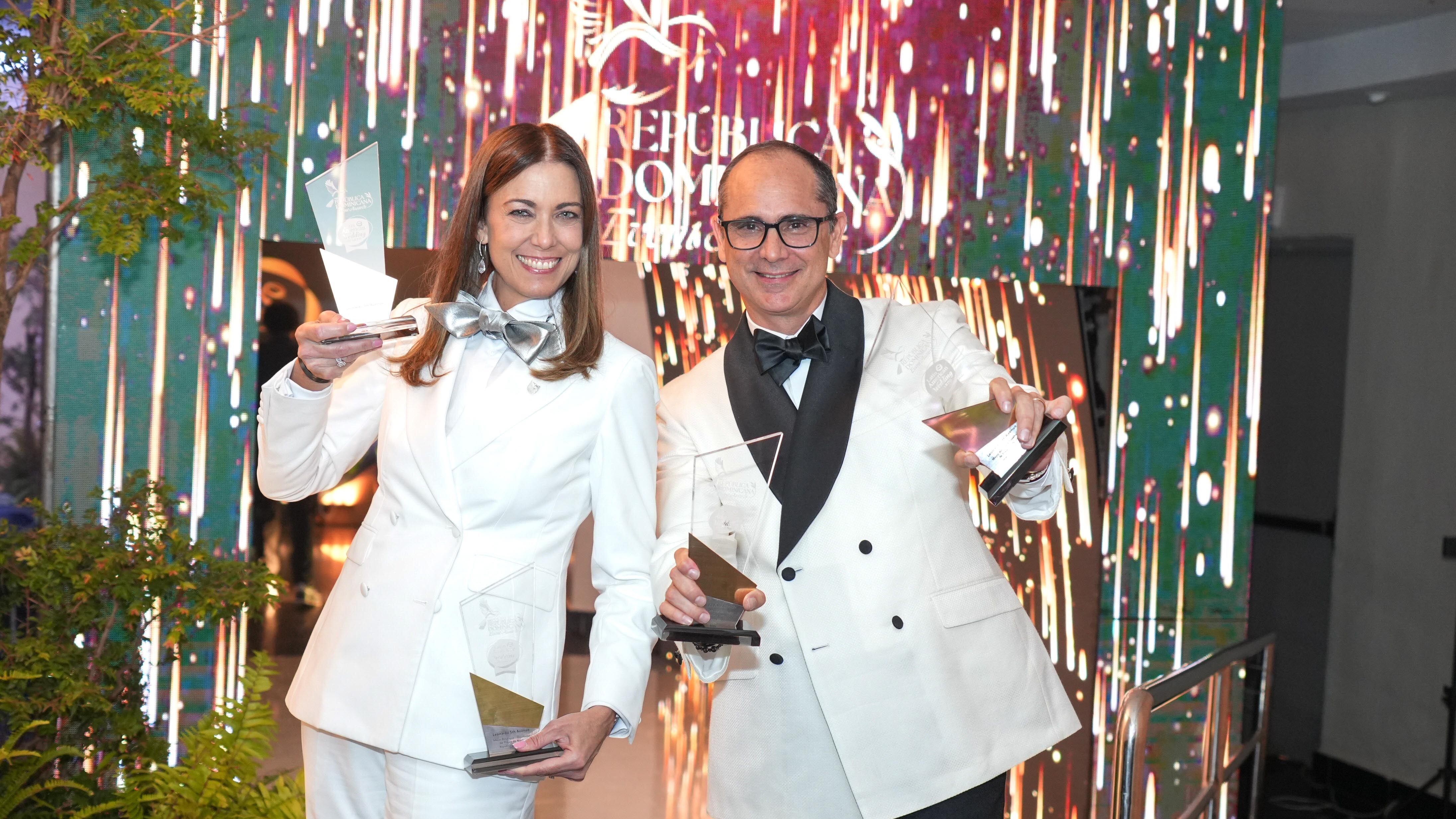 Leonardo Cordero fue premiado en Rep. Dominicana.