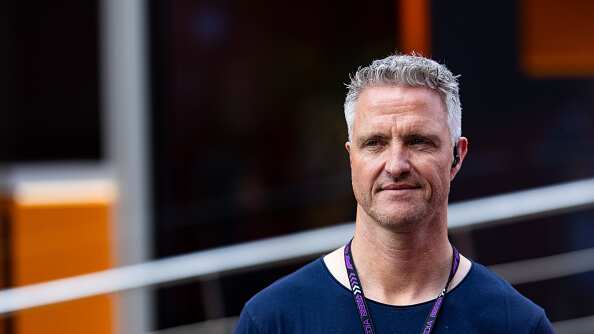 BUDAPEST, HUNGRÍA - 19 DE JULIO: El comentarista de Sky Germany Ralf Schumacher en el paddock durante la práctica previa al Gran Premio de Hungría de F1 en Hungaroring el 19 de julio de 2024 en Budapest, Hungría. (Foto de Kym Illman/Getty Images)