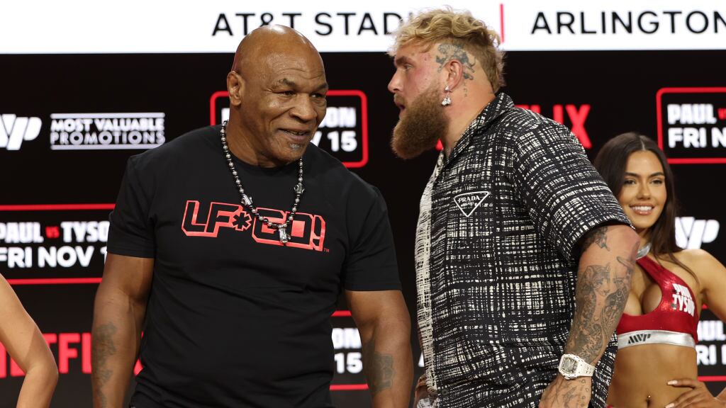 Mike Tyson vs. Jake Paul