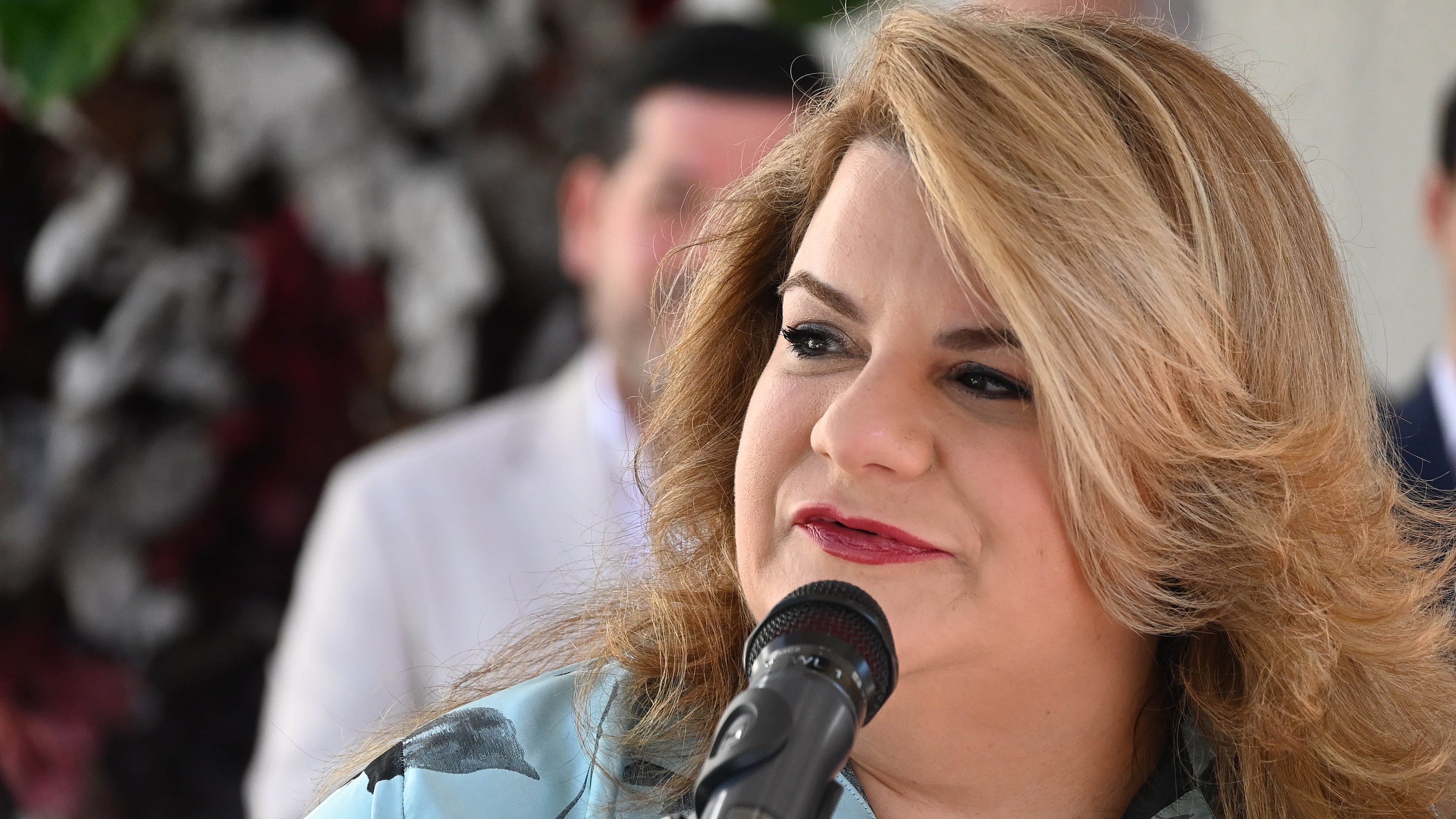 La gobernadora , jennifer González . Inauguración del Four Seasons