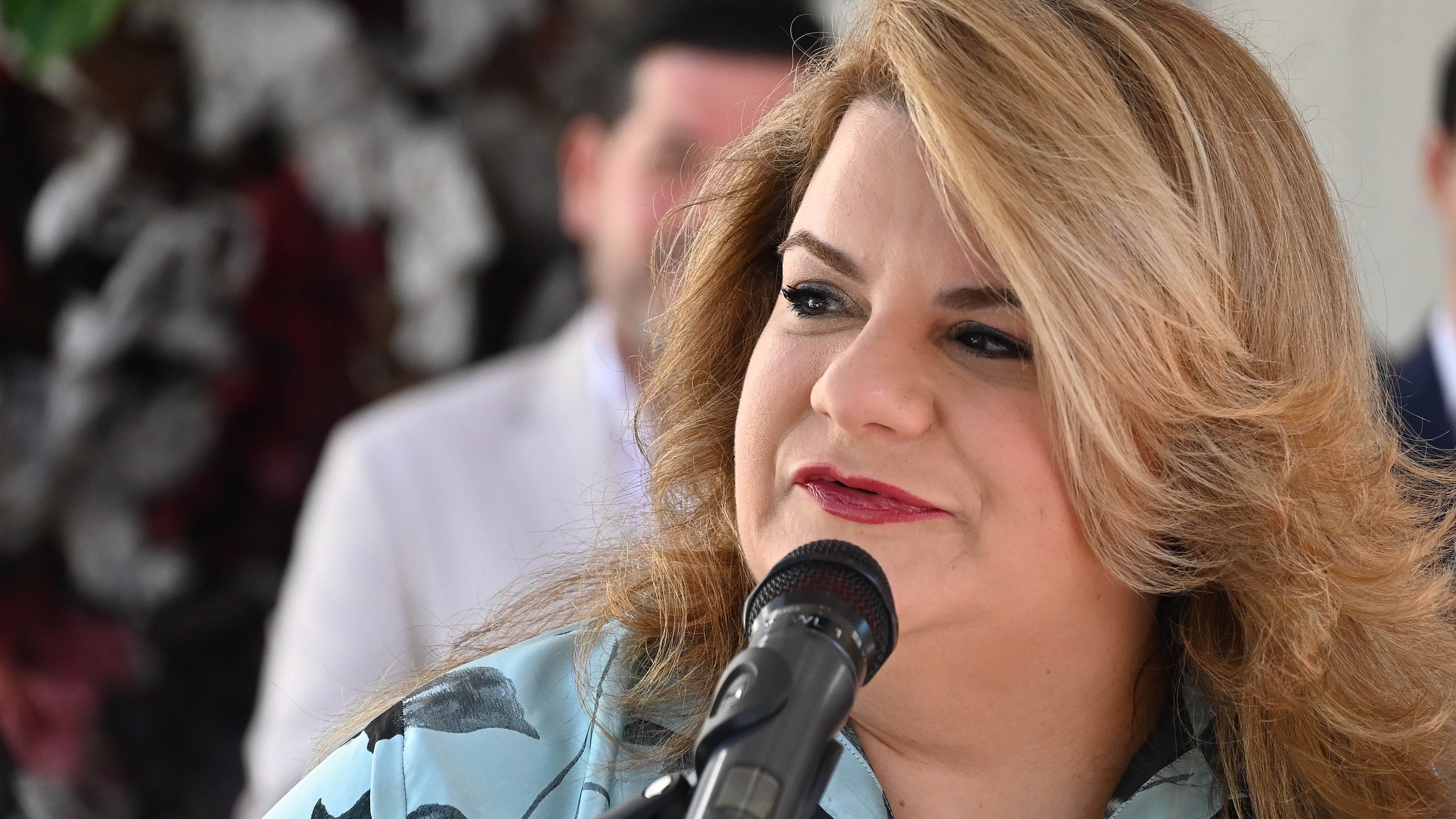 La gobernadora , jennifer González . Inauguración del Four Seasons