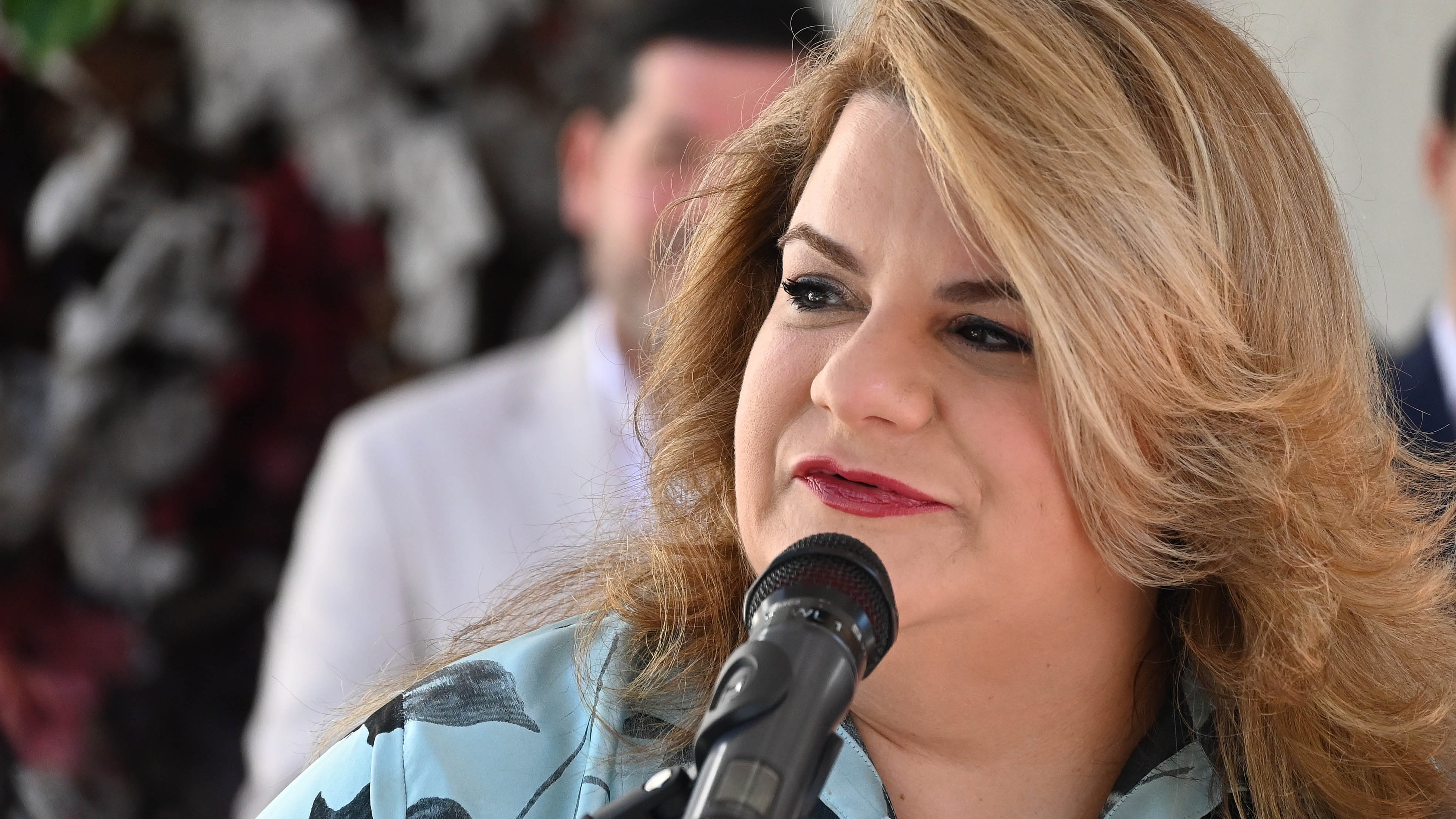 La gobernadora , jennifer González . Inauguración del Four Seasons