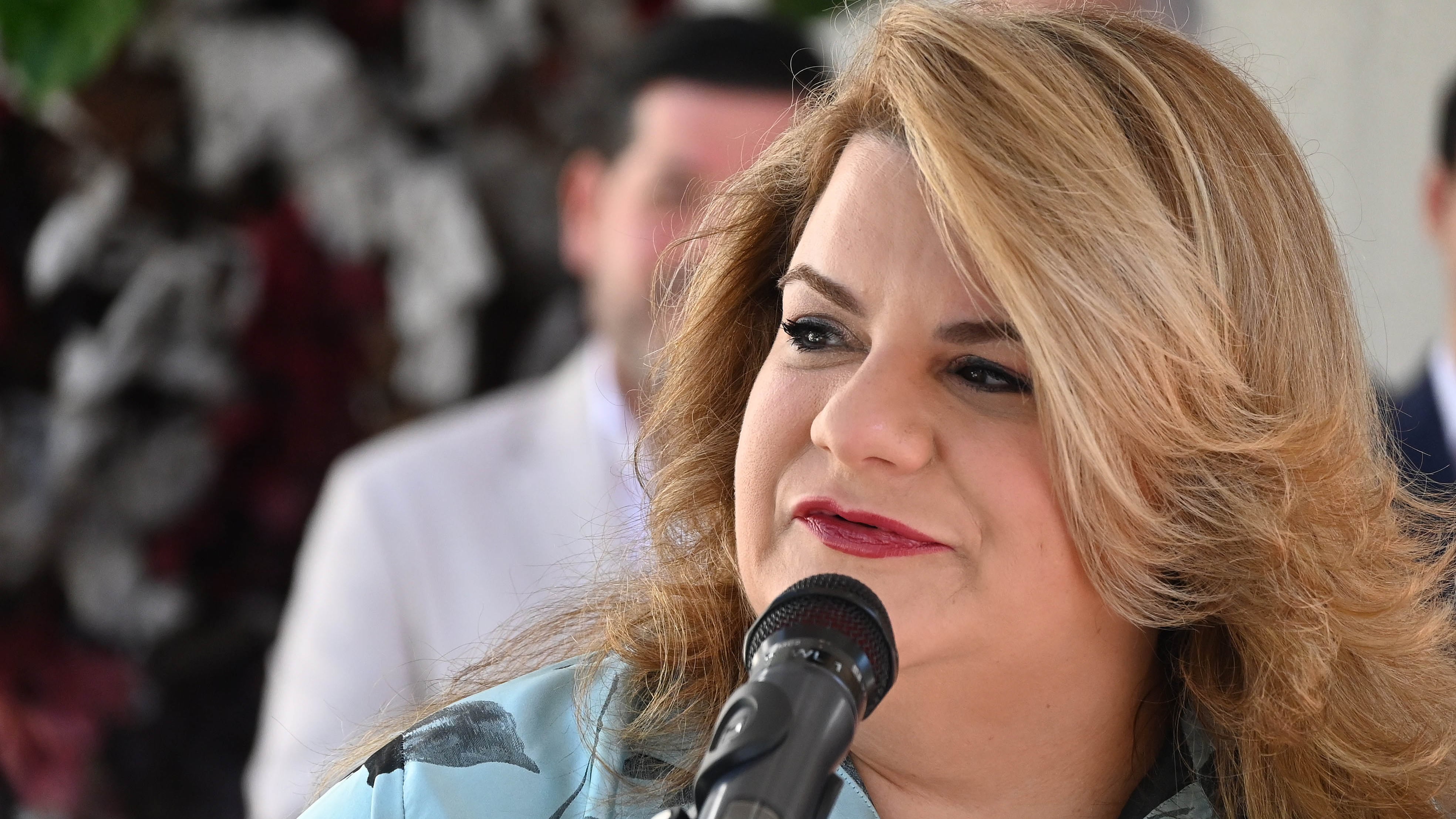 La gobernadora , jennifer González . Inauguración del Four Seasons