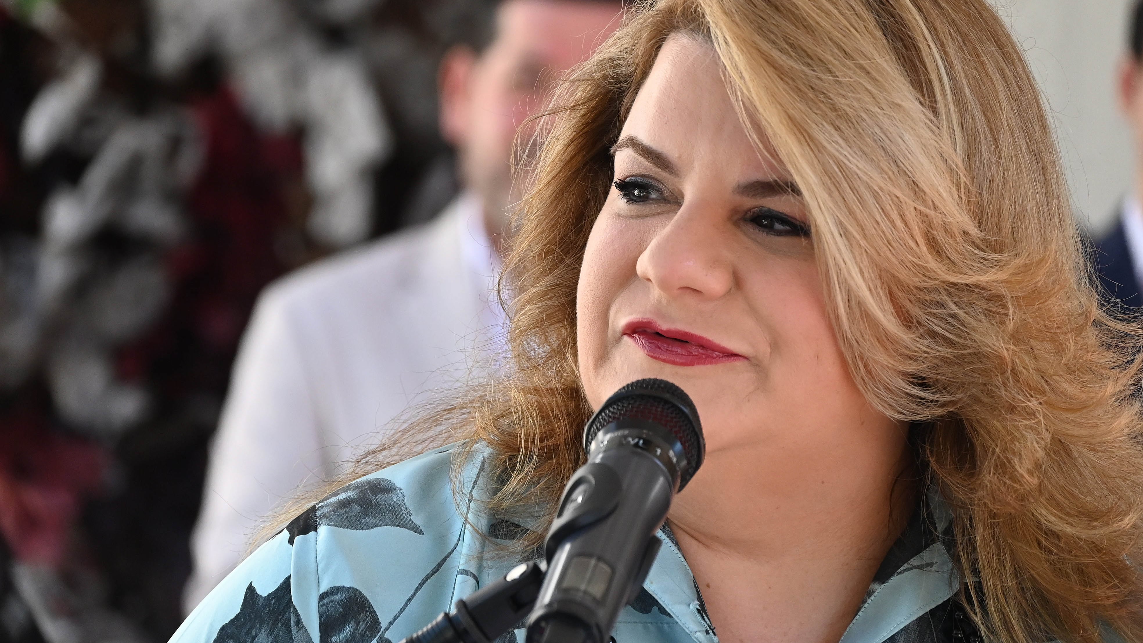 La gobernadora , jennifer González . Inauguración del Four Seasons