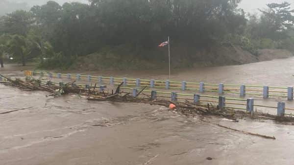 Inundaciones en Maunabo