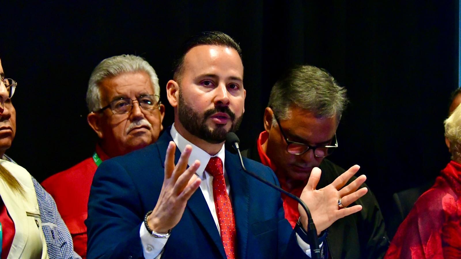 Reunión de la Asociación de Alcaldes de Puerto Rico.