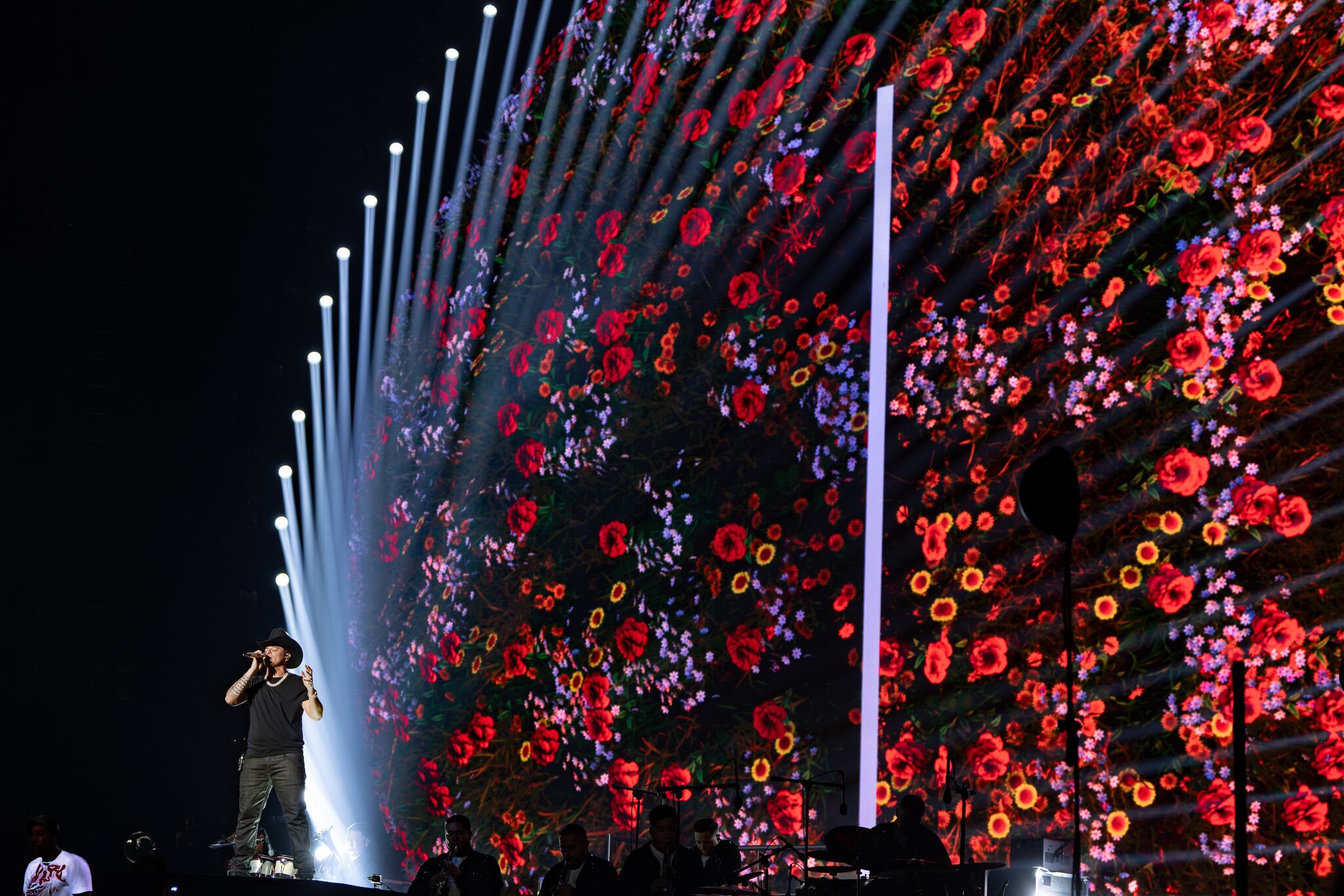 Grupo Firme en su concierto en Puerto Rico.