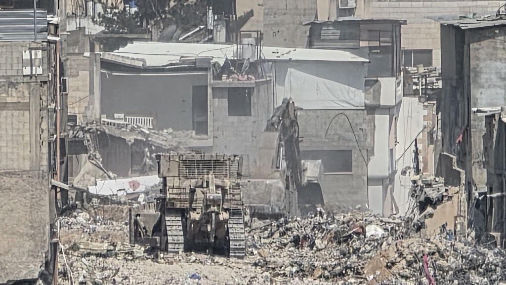 Imágenes de la situación en Cisjordania mientras el foco mundial está en Gaza.