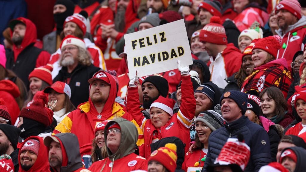 NFL Navidad