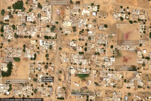 Más de 460 muertos en el ataque a un hospital materno-infantil en Sudán