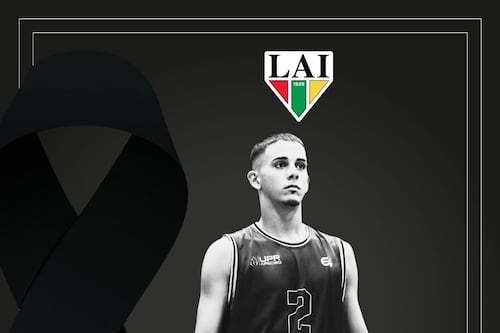 LAI lamenta muerte de joven atleta de la UPR tras accidente en Hatillo