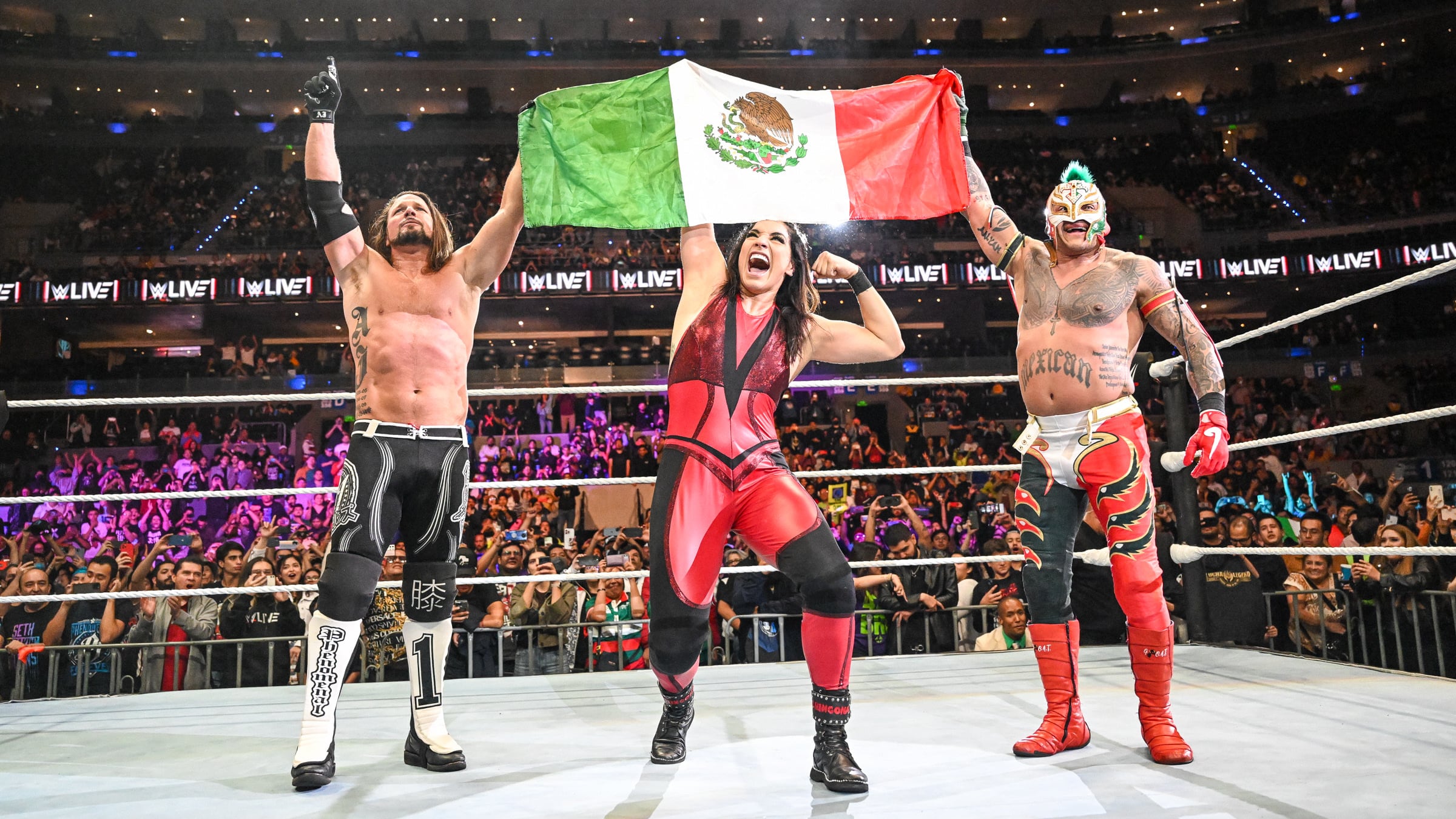 WWE en México