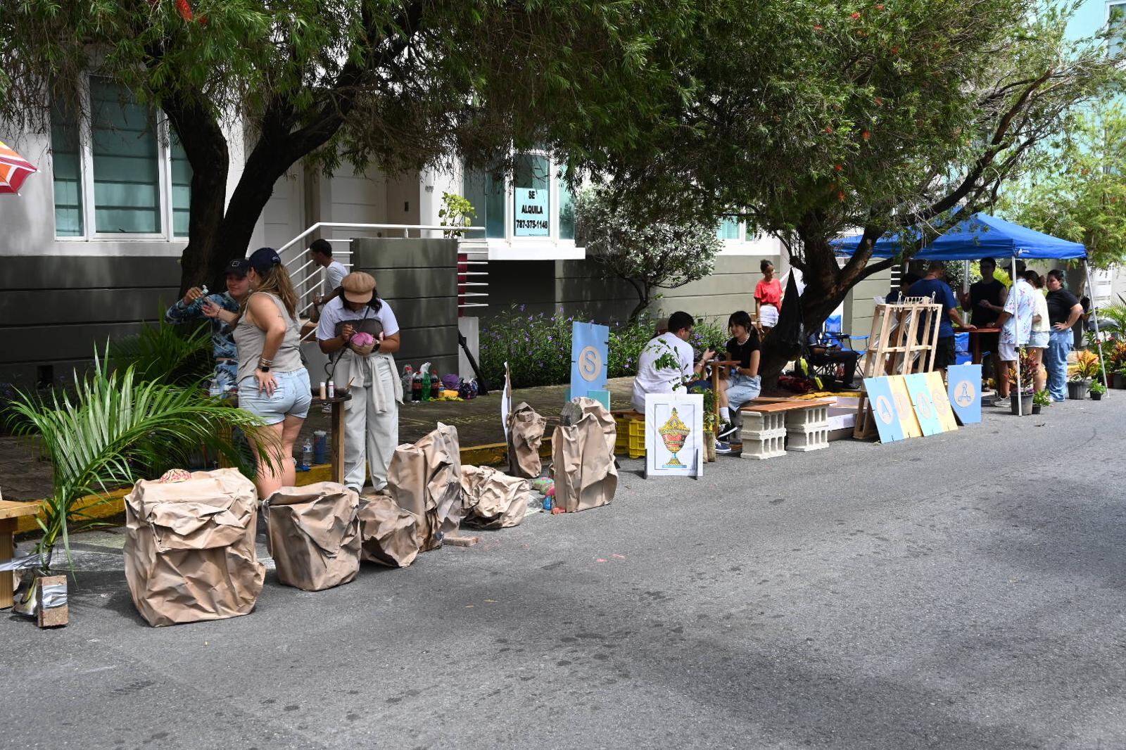 Celebran el Park(ing) Day 2025 en Santurce.