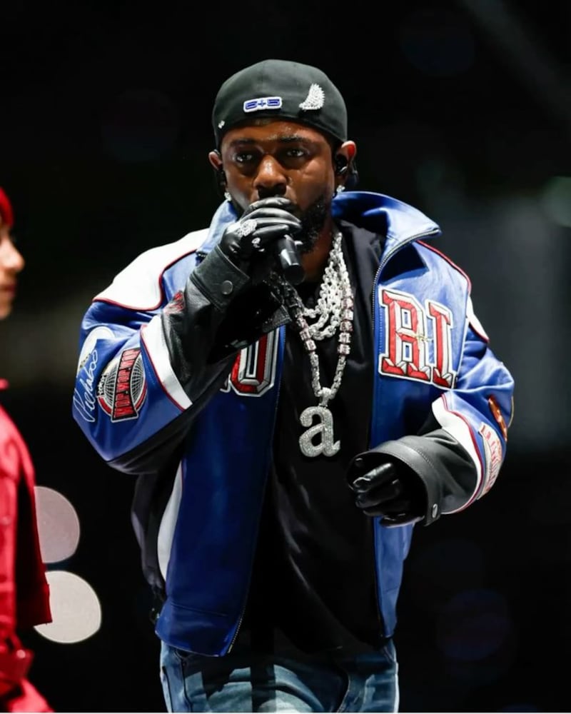 Kendrick Lamar.